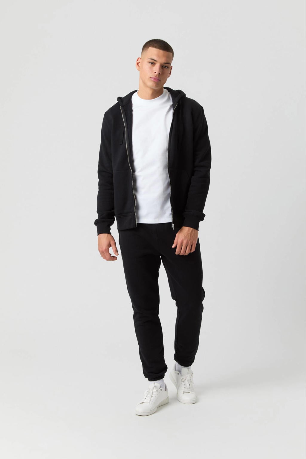 Björn Borg sweatvest zwart