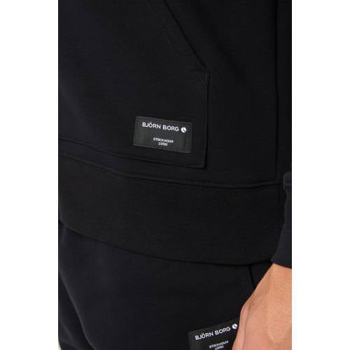 Björn Borg sweatvest zwart afbeelding