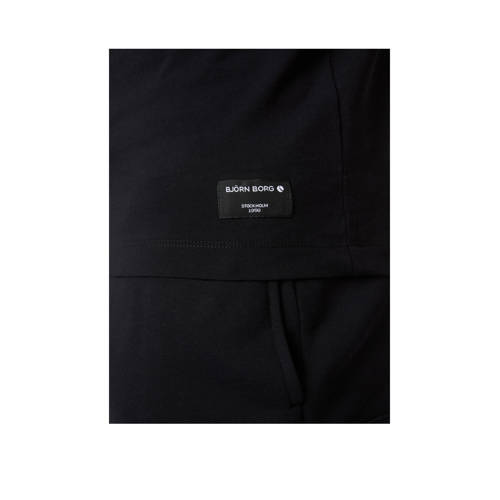 Björn Borg regular T-shirt zwart afbeelding