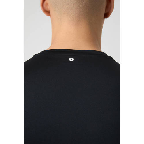 Björn Borg sportshirt Borg zwart/wit afbeelding