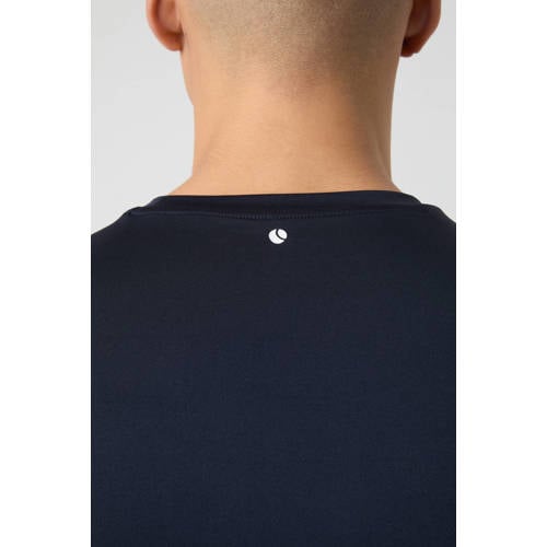 Björn Borg sportshirt Borg donkerblauw/wit afbeelding