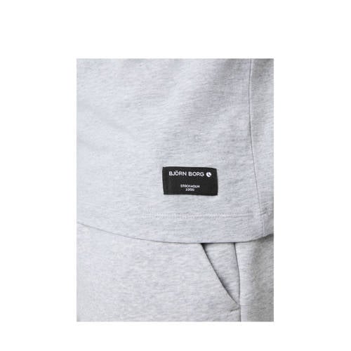 Björn Borg regular T-shirt grijs afbeelding