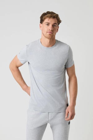 regular T-shirt grijs