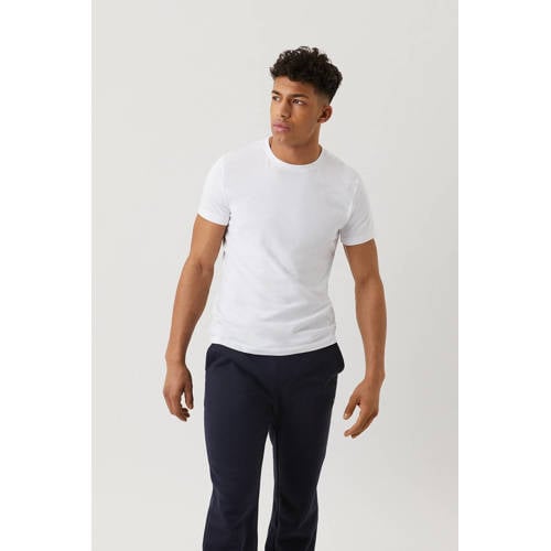 Björn Borg regular T-shirt wit afbeelding