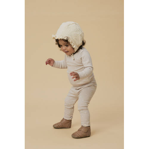 LIL' ATELIER BABY regular legging lichtbruin afbeelding