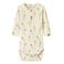 LIL' ATELIER BABY romper NBMGAVO offwhite/groen