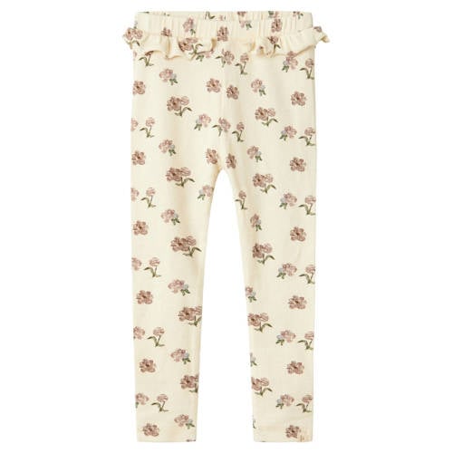 LIL' ATELIER MINI legging ecru afbeelding