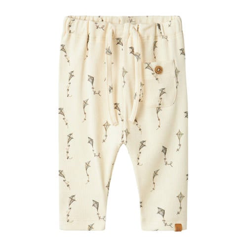LIL' ATELIER BABY babybroek ecru afbeelding