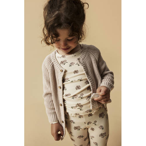 LIL' ATELIER MINI longsleeve ecru afbeelding