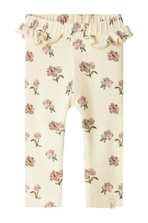 slim legging ecru