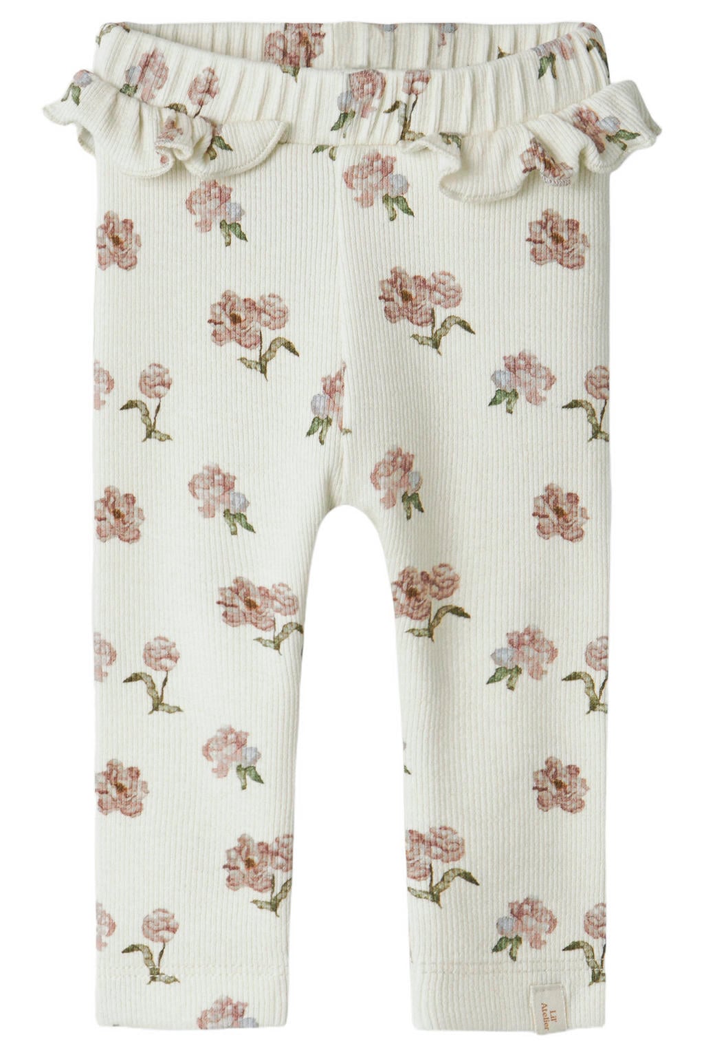 LIL' ATELIER BABY slim legging ecru