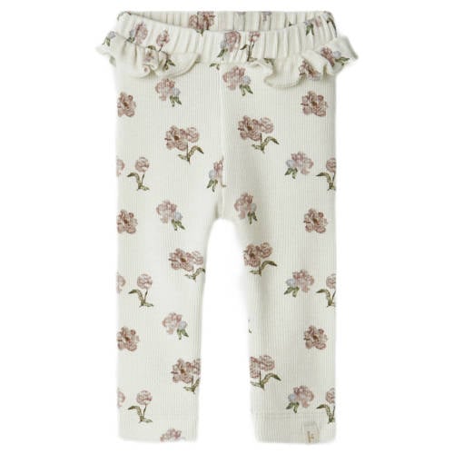 LIL' ATELIER BABY slim legging ecru afbeelding
