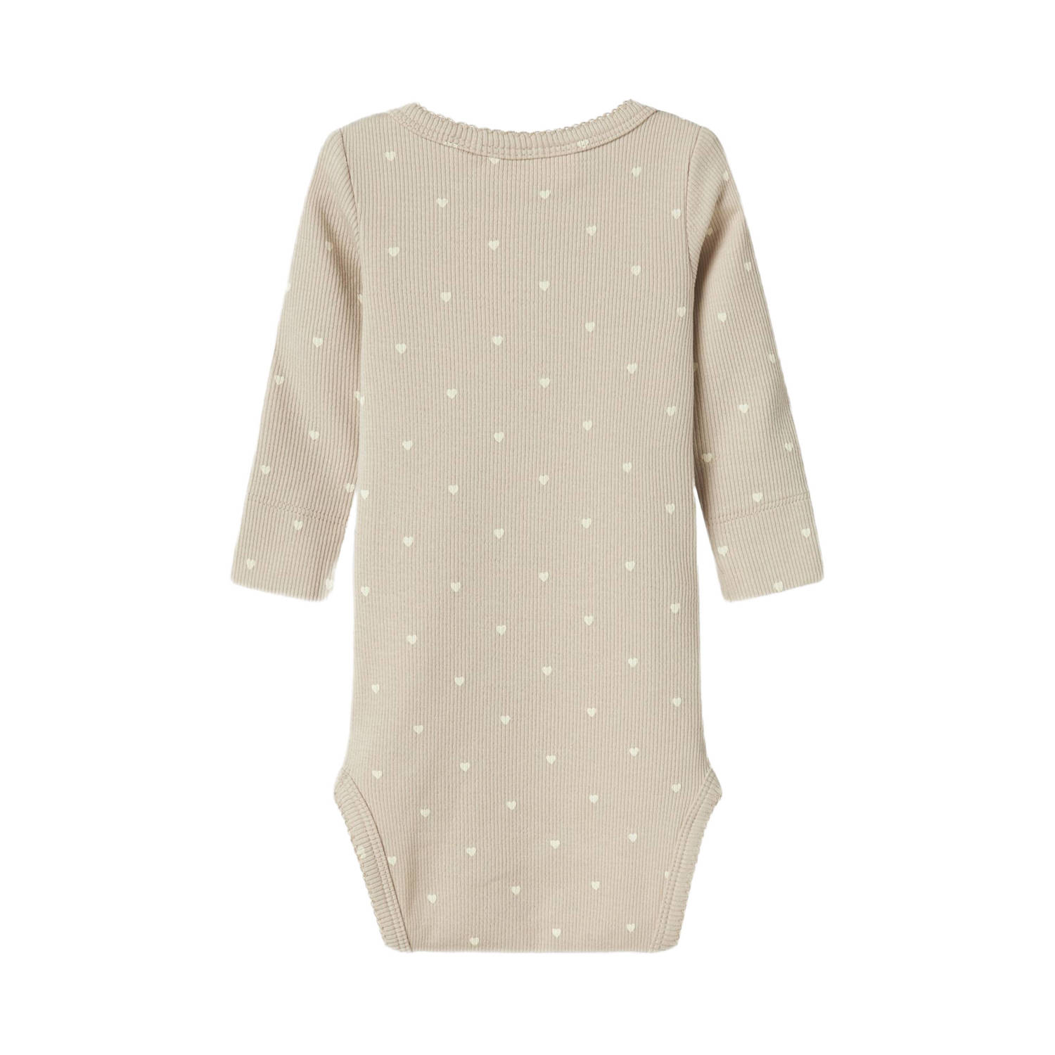 LIL' ATELIER BABY romper NBFGAGO Gray Morn