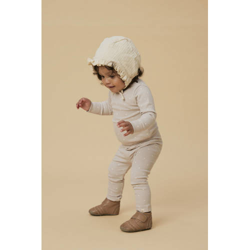LIL' ATELIER BABY romper NBFGAGO Gray Morn afbeelding