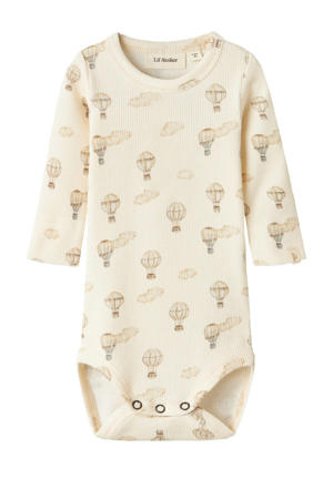 romper NBNGAVO ecru/lichtbruin
