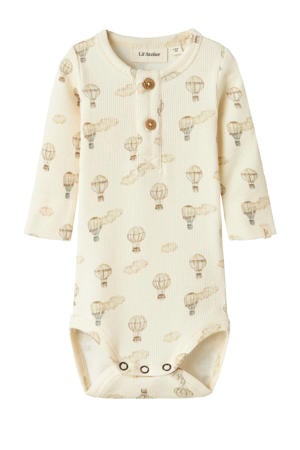 romper NBNGAVO ecru/lichtbruin