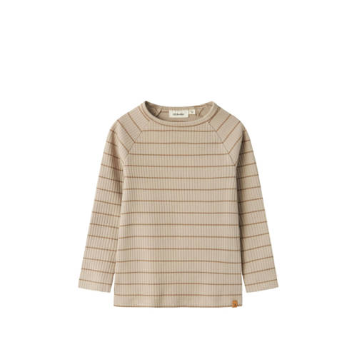 LIL' ATELIER MINI longsleeve zand afbeelding