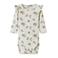 LIL' ATELIER BABY romper Offwhite/roze offwhite/roze