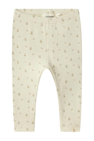regular legging antiek cremewit