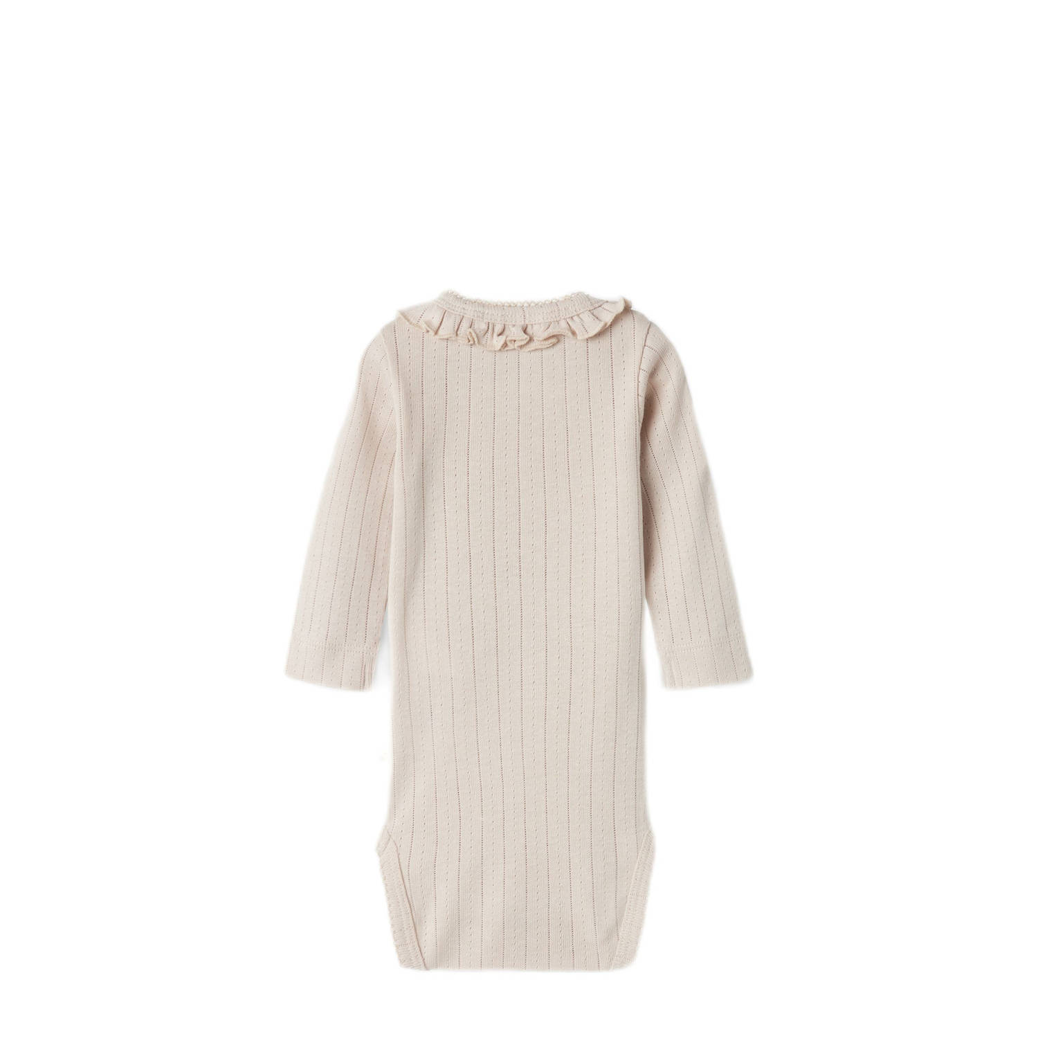 LIL' ATELIER BABY romper NBFRACHEL beige