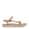 Teva sandalen beige