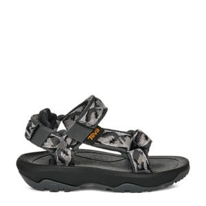 Hurricane XLT 2 peuter sandalen zwart/grijs