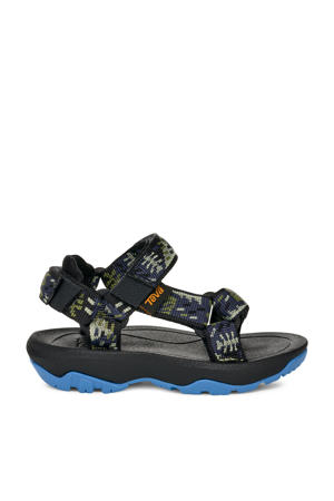 Hurricane XLT 2 peuter sandalen zwart/blauw