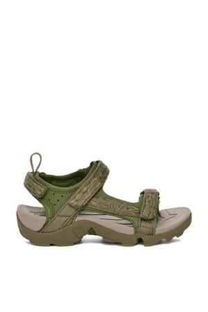 Tanza tiener sandalen groen