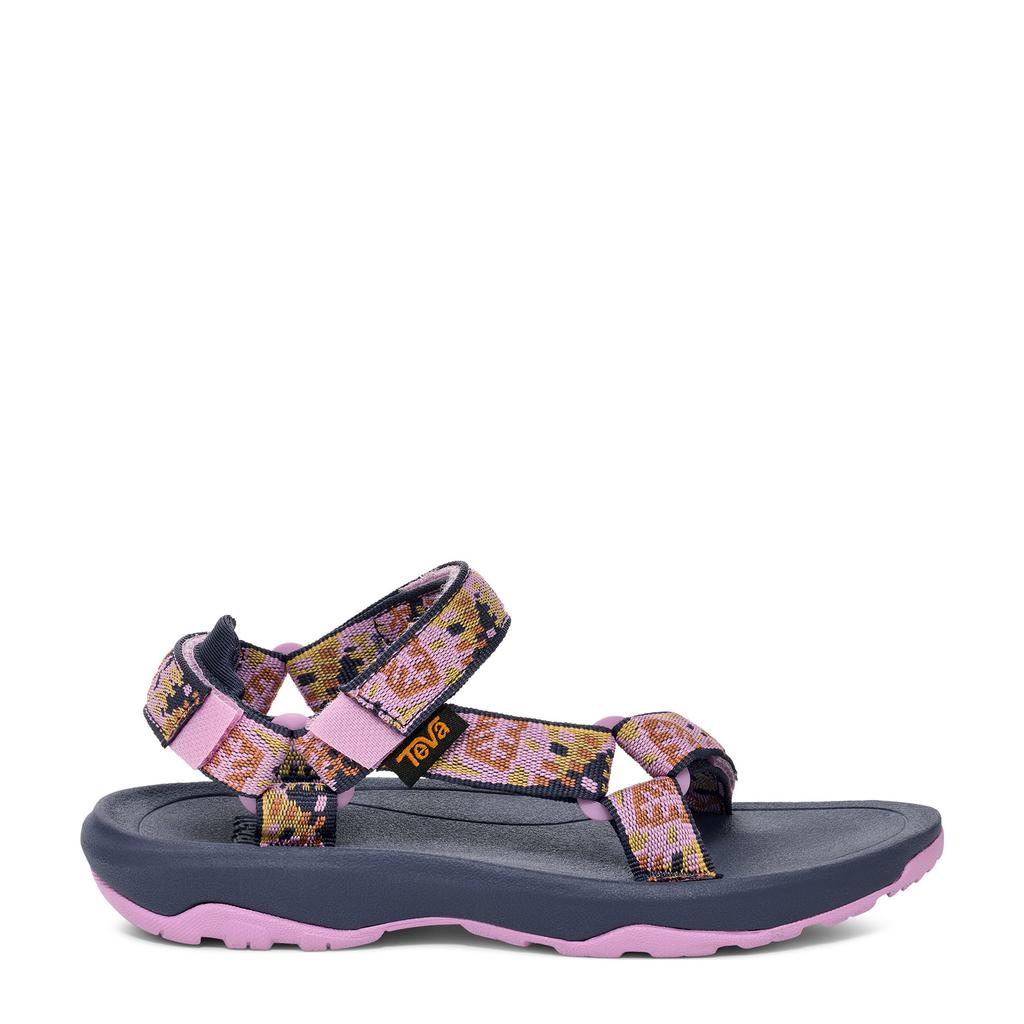 Lilakleurige meisjes Teva Hurricane XLT 2 tiener sandalen van textiel met klittenband