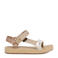 Teva sandalen beige