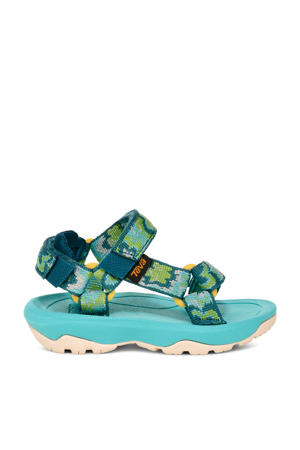 Hurricane XLT 2 kleuter/schoolkind sandalen groen/turquoise