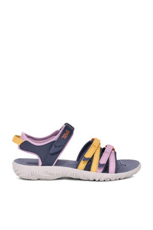 Tirra sandalen paars/geel