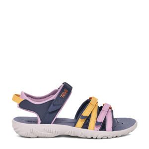 Tirra sandalen paars/geel