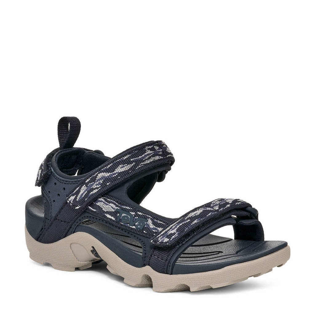 Teva Tanza tiener sandalen zwart wehkamp