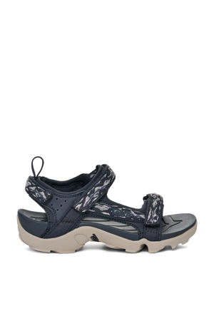 Tanza kleuter/schoolkind sandalen zwart