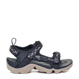 Tanza kleuter/schoolkind sandalen zwart