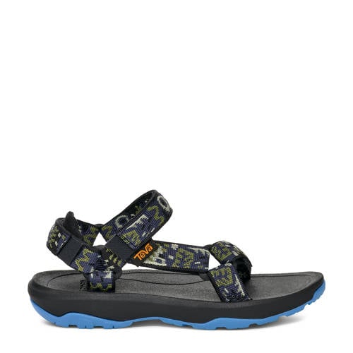 Teva Hurricane XLT 2 kleuter/schoolkind sandalen zwart/blauw afbeelding