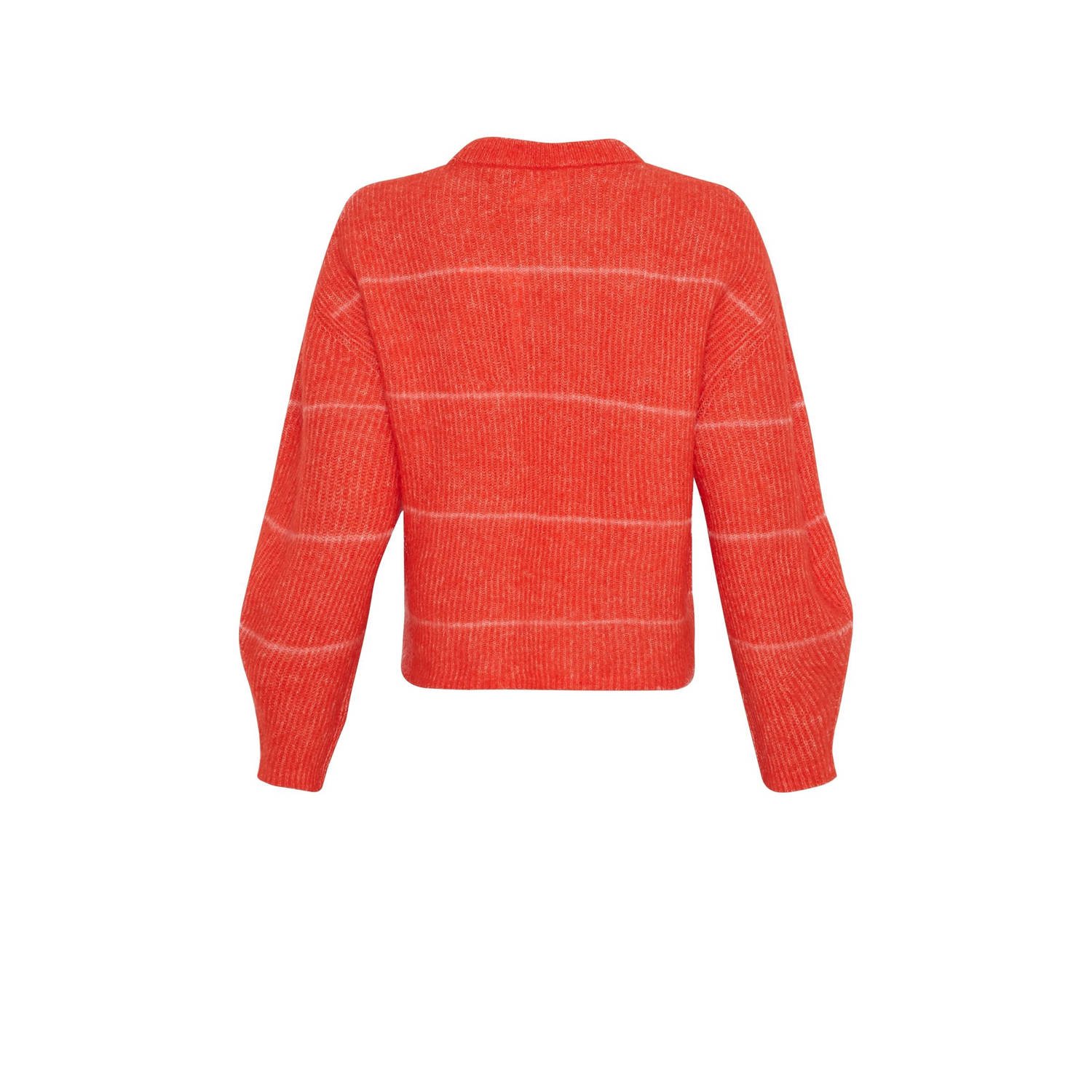 MSCH Copenhagen trui rood fijn gebreid