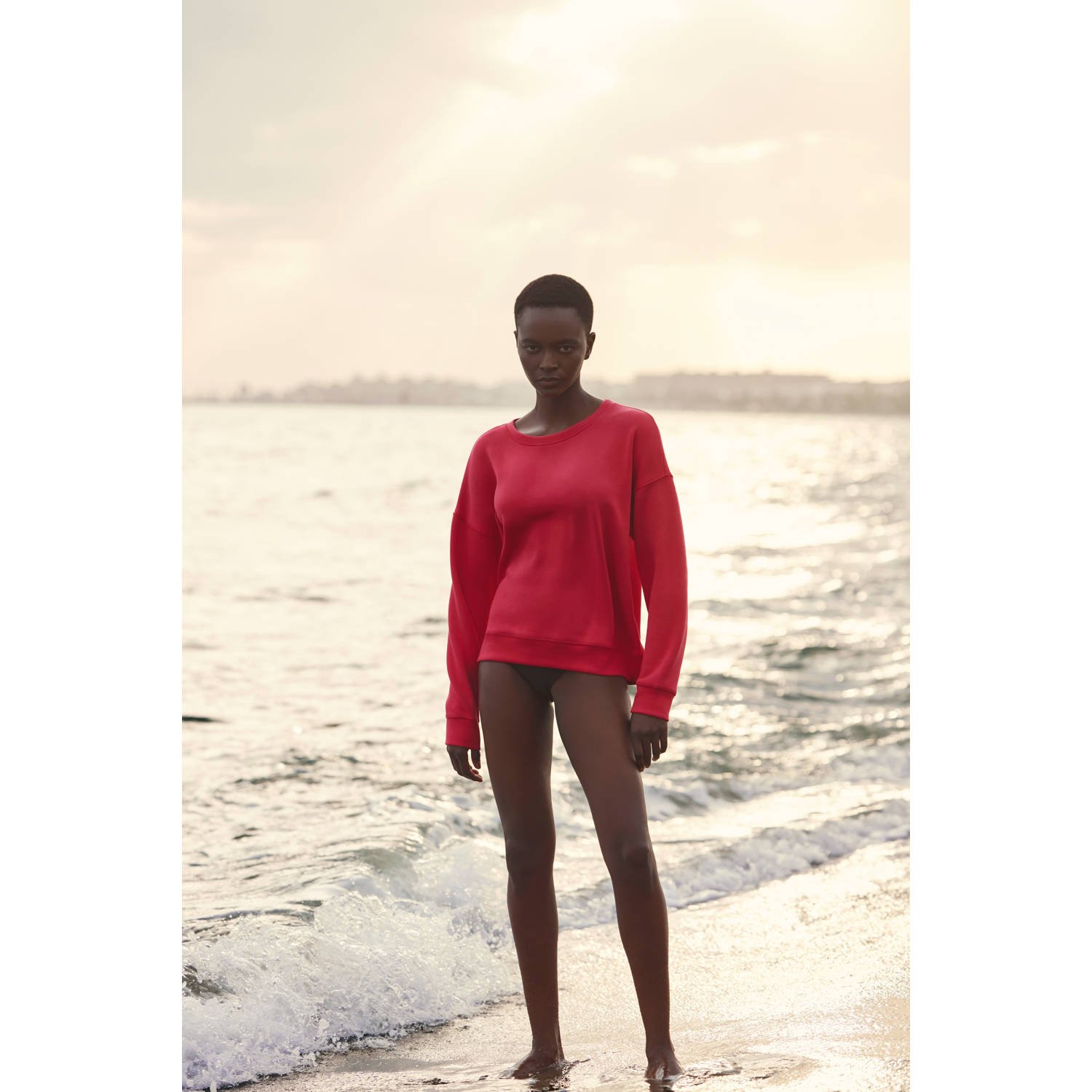 MSCH Copenhagen sweater rood
