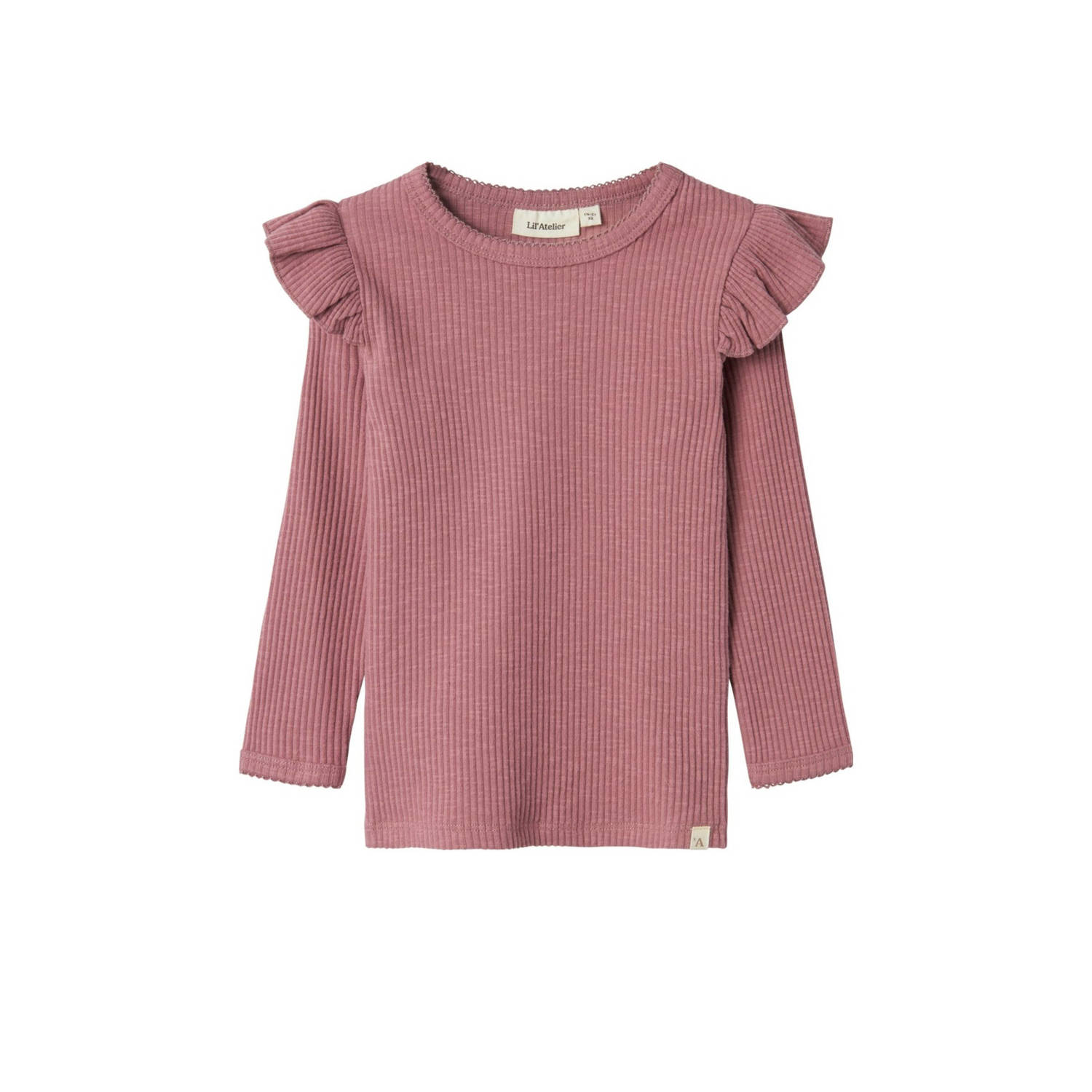 LIL' ATELIER MINI longsleeve oudroze