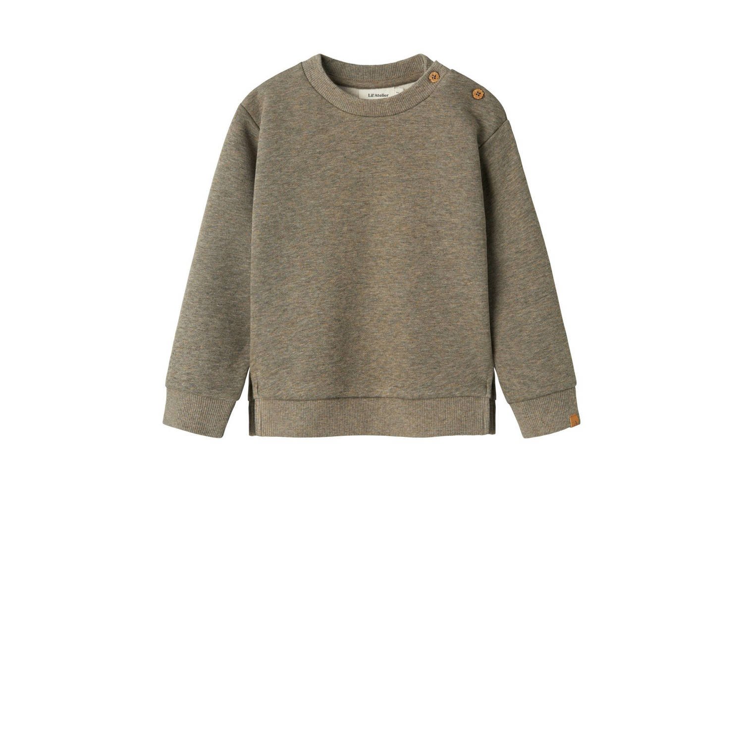 LIL' ATELIER MINI sweater bruin