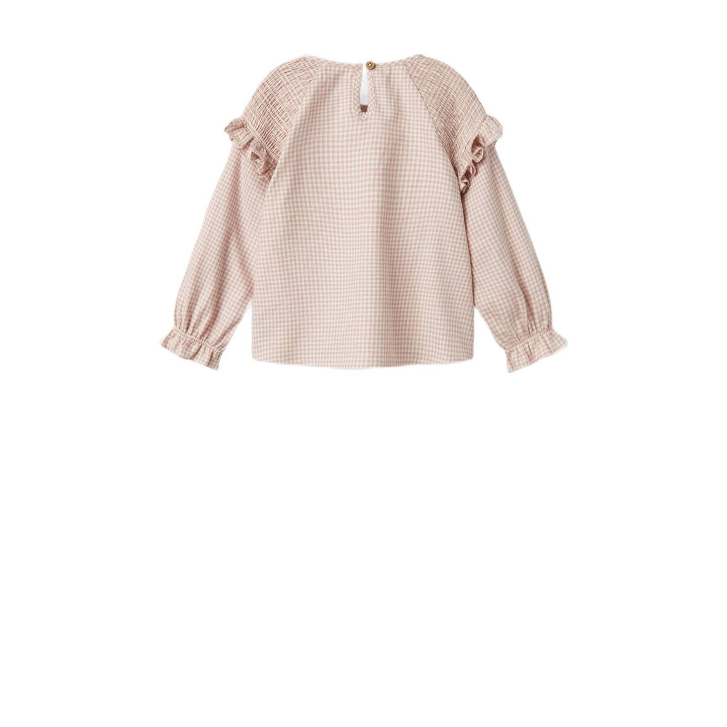 LIL' ATELIER MINI blouse roze