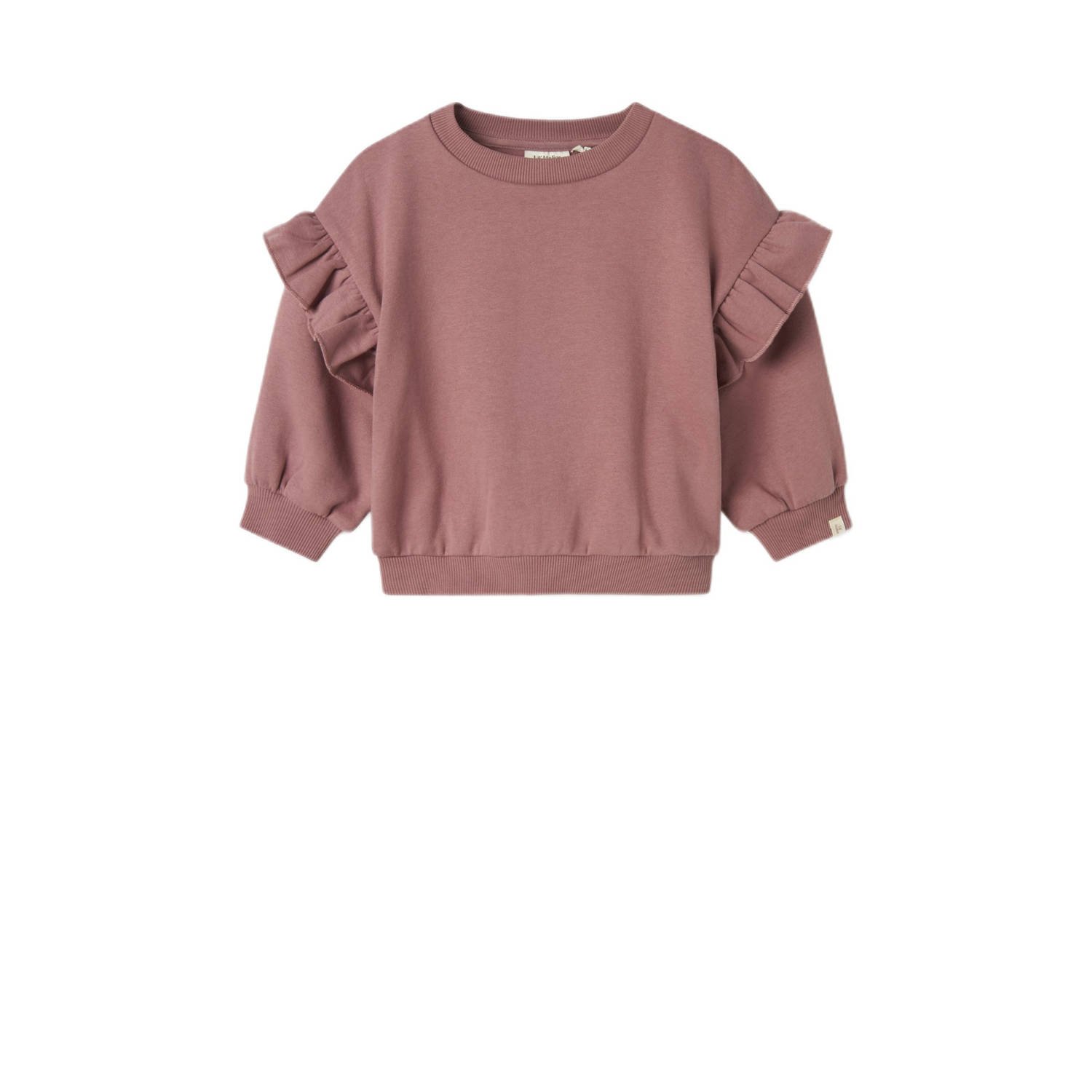 LIL' ATELIER Meisjes Truien & Vesten Nmfilondon Res Ls Rlx Sweat Lil Lichtroze