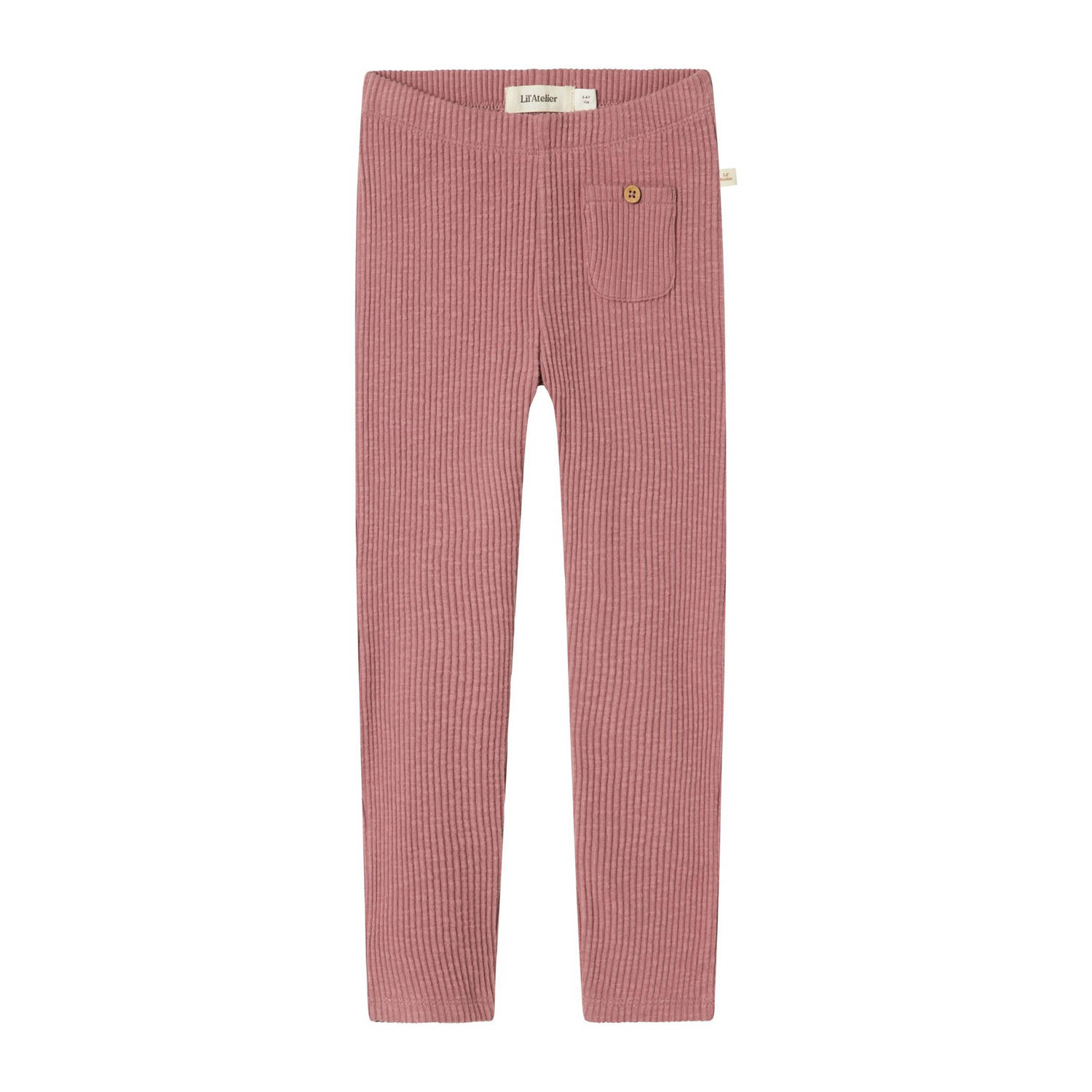 LIL' ATELIER MINI legging oudroze