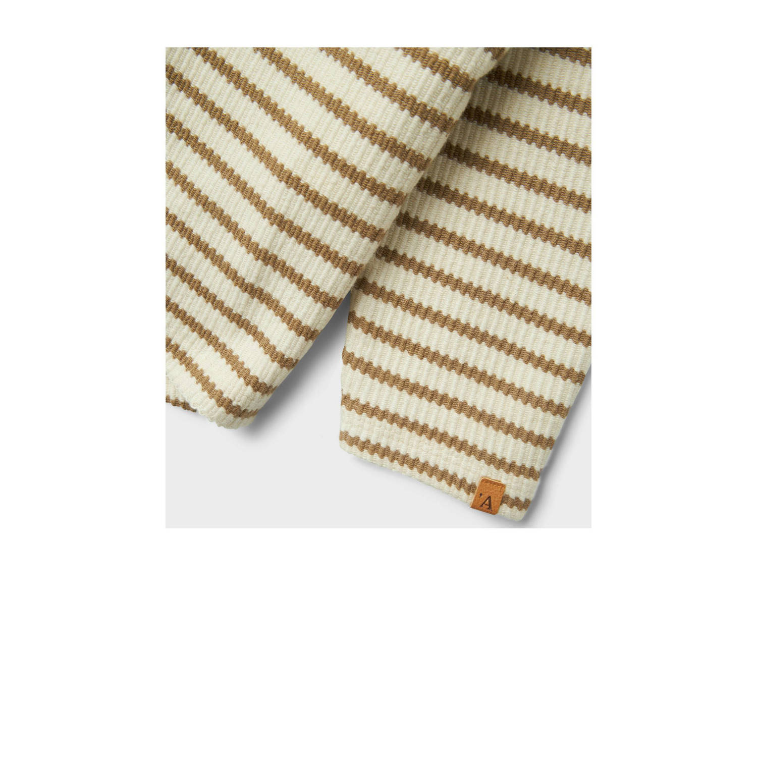 LIL' ATELIER MINI longsleeve camel