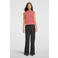 MSCH Copenhagen straight high waist casual broek grijs
