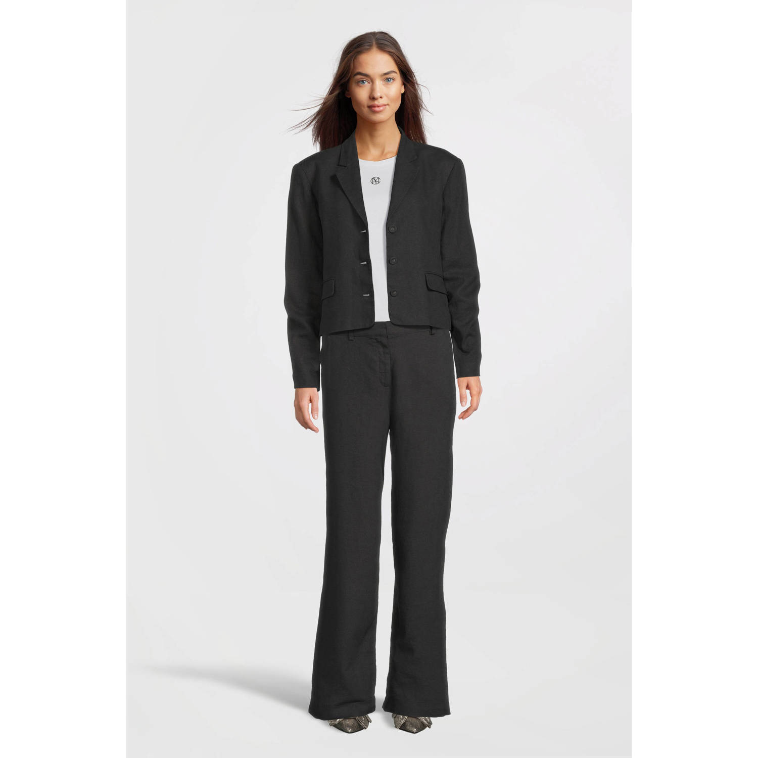 MSCH Copenhagen blazer donkergrijs