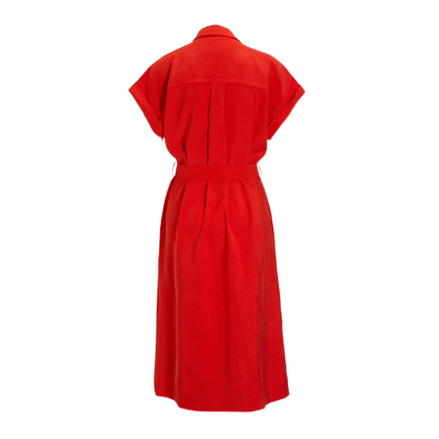 MSCH Copenhagen blousejurk rood