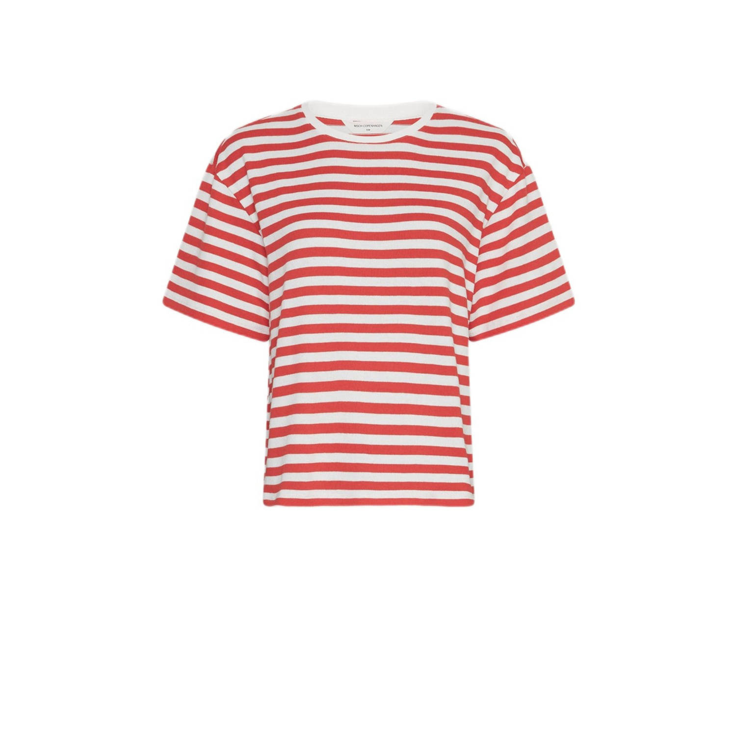 MSCH COPENHAGEN Dames Truien & Vesten Mschkemba Bahara Ss Pullover Stp Rood