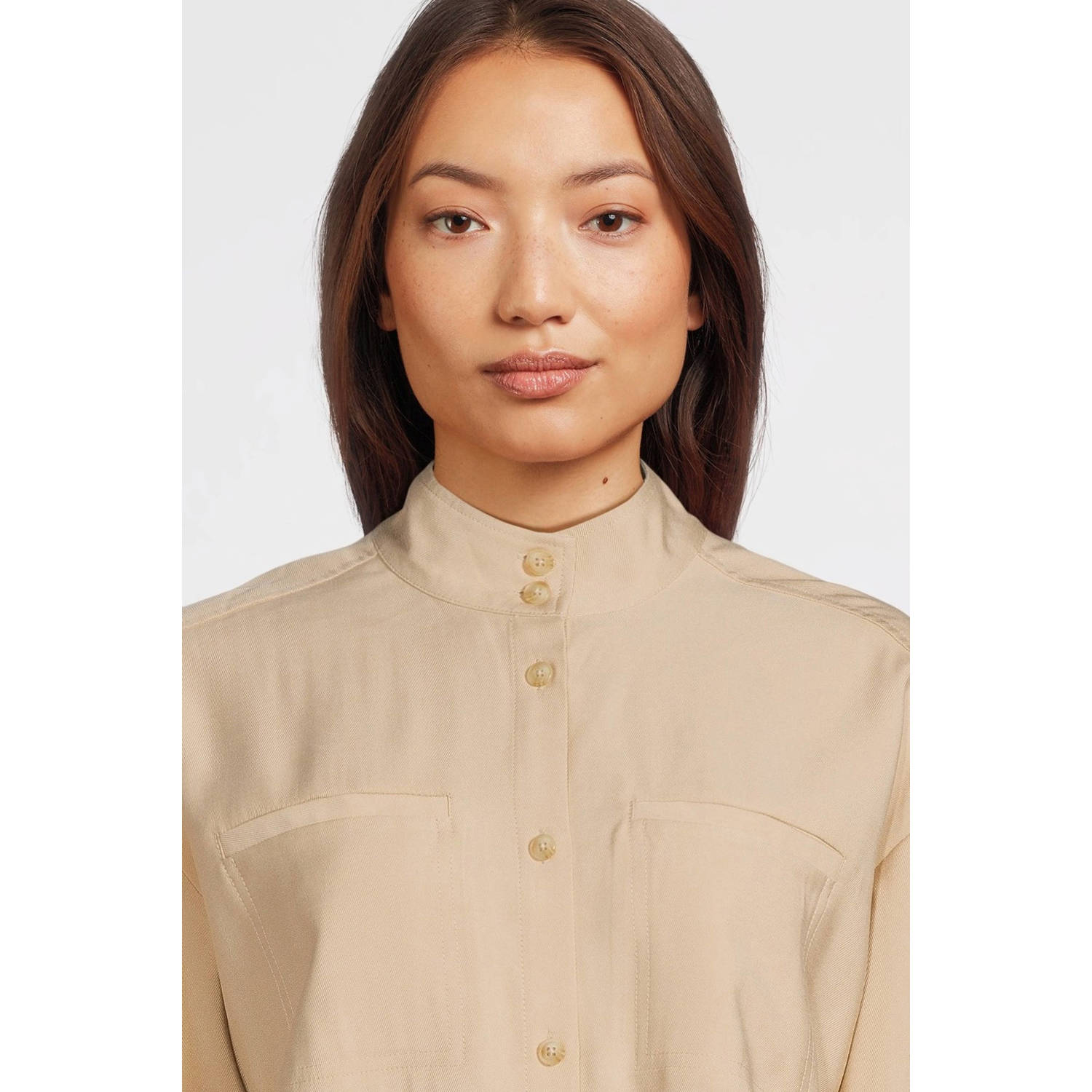 MSCH Copenhagen blouse zand